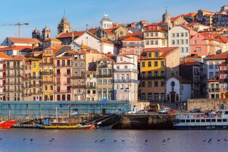 ribeira porto portugal